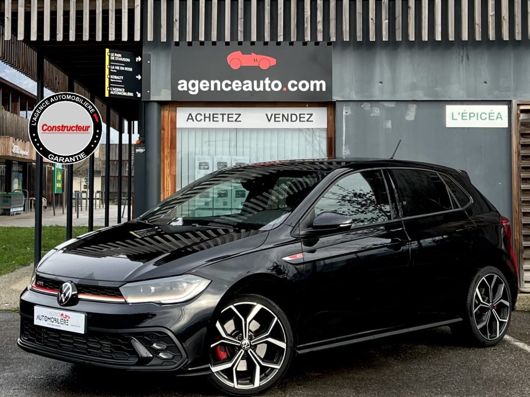 Volkswagen Polo VI 2.0 TSi 207ch GTI DSG7 / 1°Main — 1