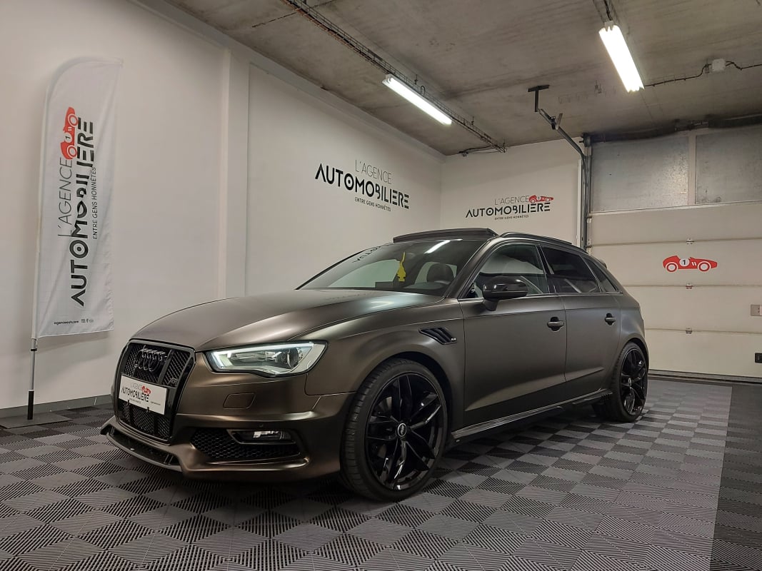 Audi A3 III 2.0 TDI 150CH KIT COMPLET ABT + TOIT OUVRANT — 1