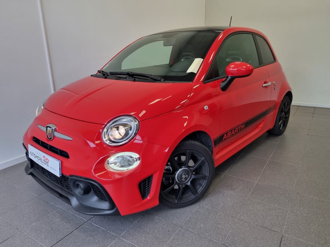 Abarth 500 1.4 Turbo T-Jet 145 BVM5 — 1