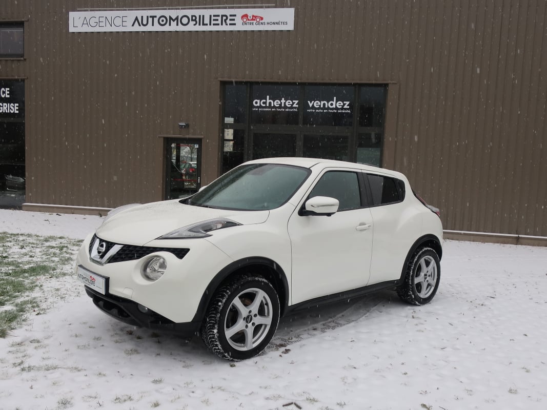 Nissan Juke Phase 3 1.6 16V TEKNA 117Cv — 1