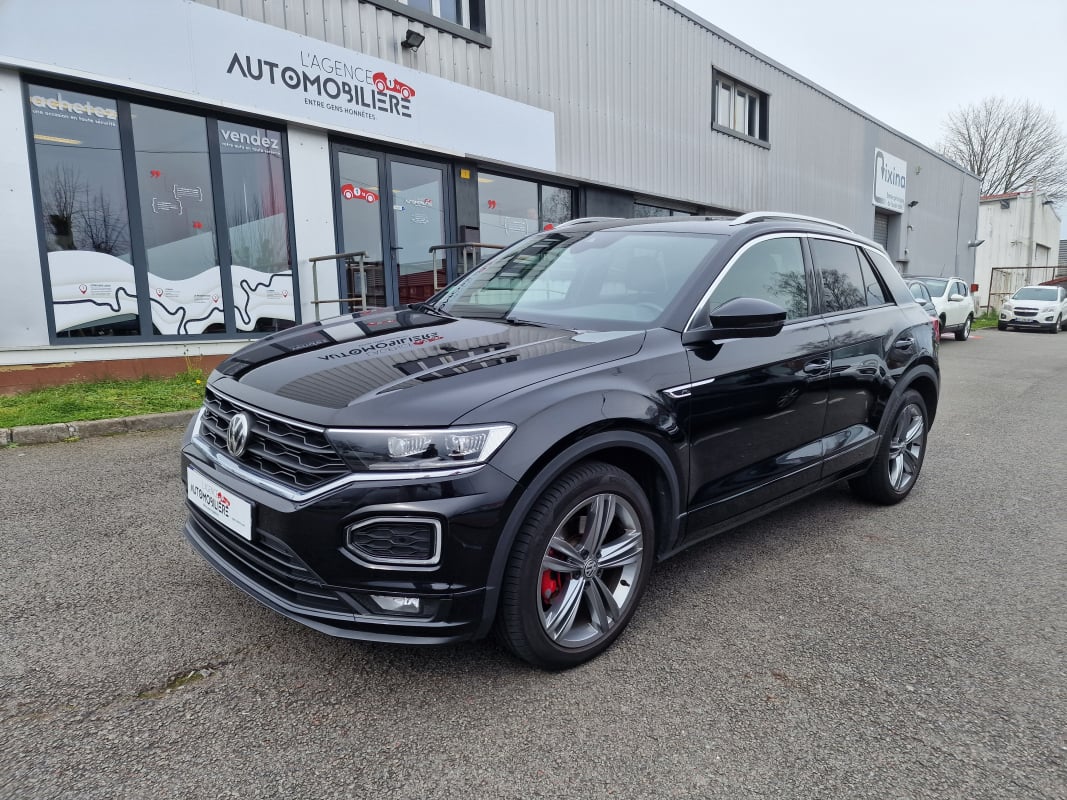 Volkswagen T-roc 2.0 TDI 150CH R-LINE 4MOTION DSG7 GARANTIE 1 AN — 1