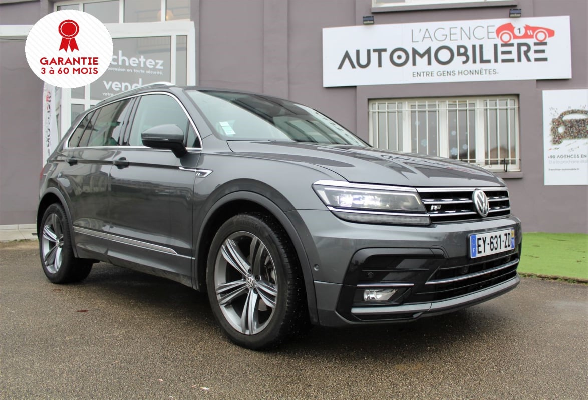 Volkswagen Tiguan 150 cv - Carat pack R-Line ext - 2.0 - VIDANGE DE BOITE OK — 1