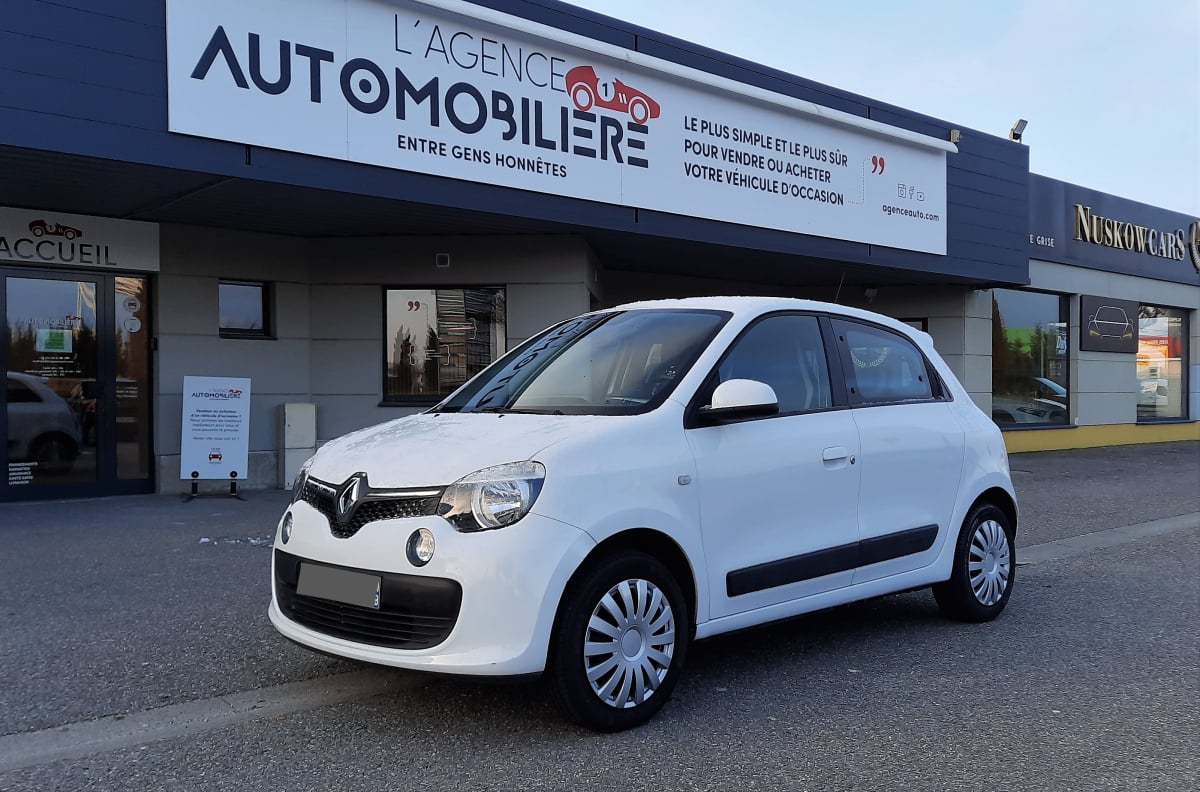 Renault Twingo III 1l SCe eco2 71CH — 1