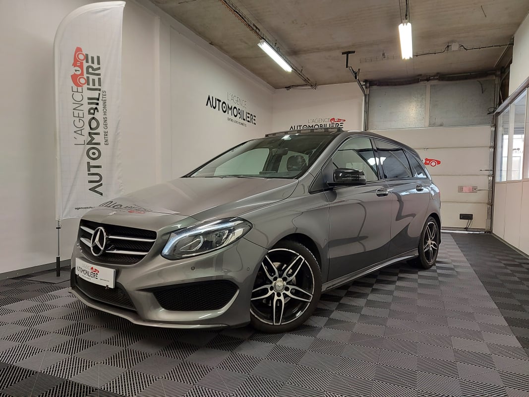 Mercedes-Benz Classe B II (2) 200 D FASCINATION PACK AMG 7G-DCT + TOIT OUVRANT — 1