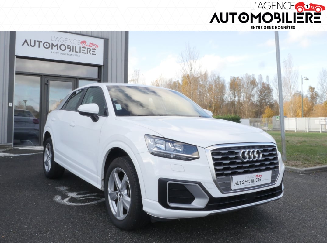 Audi Q2 1.0 30 TFSI 115 SPORT — 1