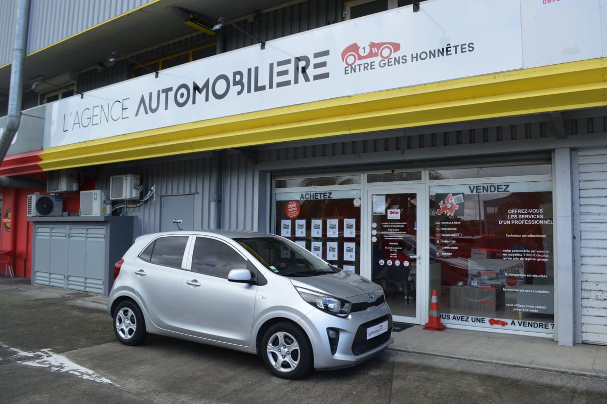 Kia Picanto 1.2 84ch Origins 5p — 1