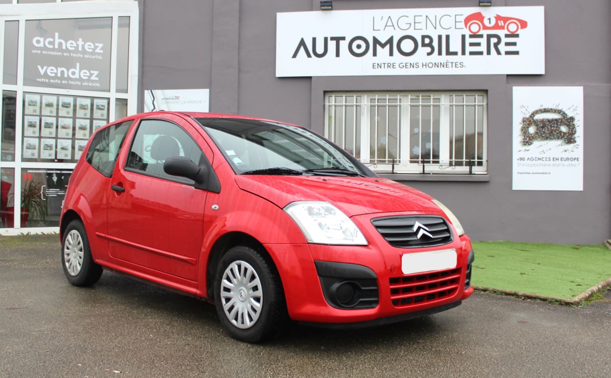 Citroen C2 70cv 1.4 HDi furio - DISTRI OK — 1