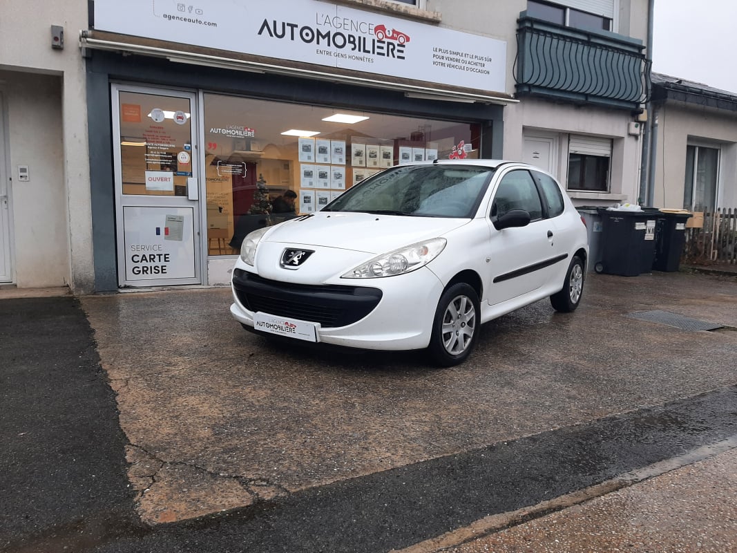 Peugeot 206 + 1.4 HDI 70 Active — 1