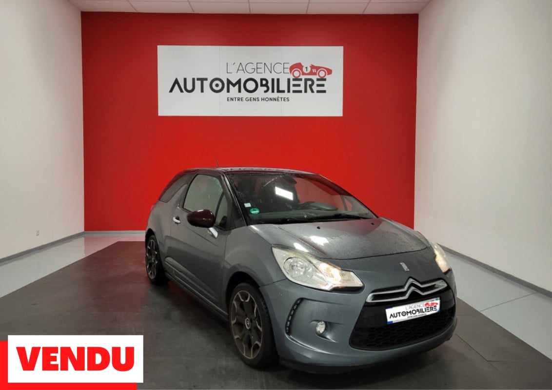 Citroen DS3 1.6 VTi 120 CH — 1