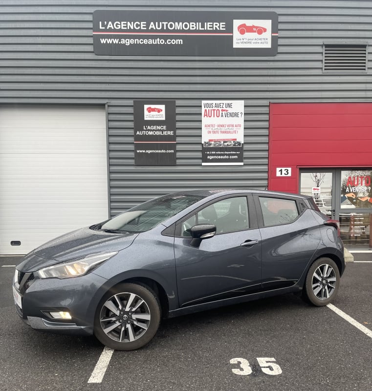 Nissan Micra 1.0 IG71 visia Bose — 1