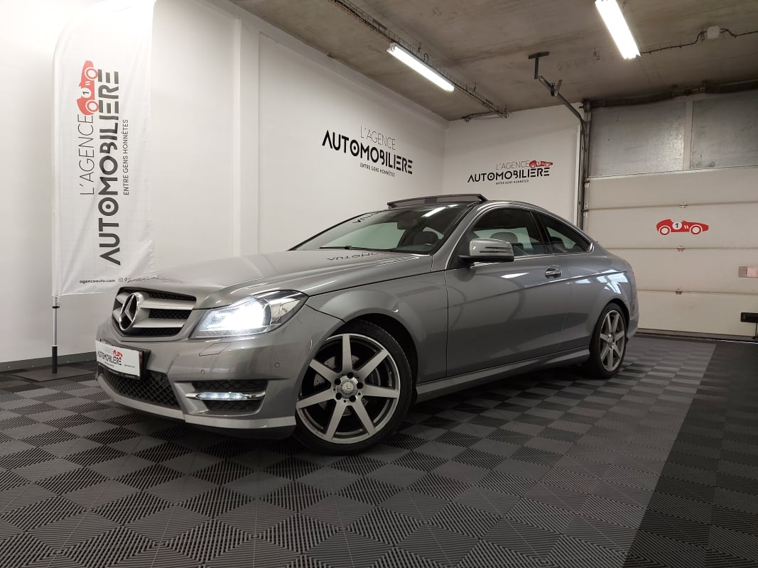 Mercedes-Benz Classe C III COUPE 220 CDI BLUEEFFICIENCY FASCINATION 7G-TRONIC + PACK AMG — 1