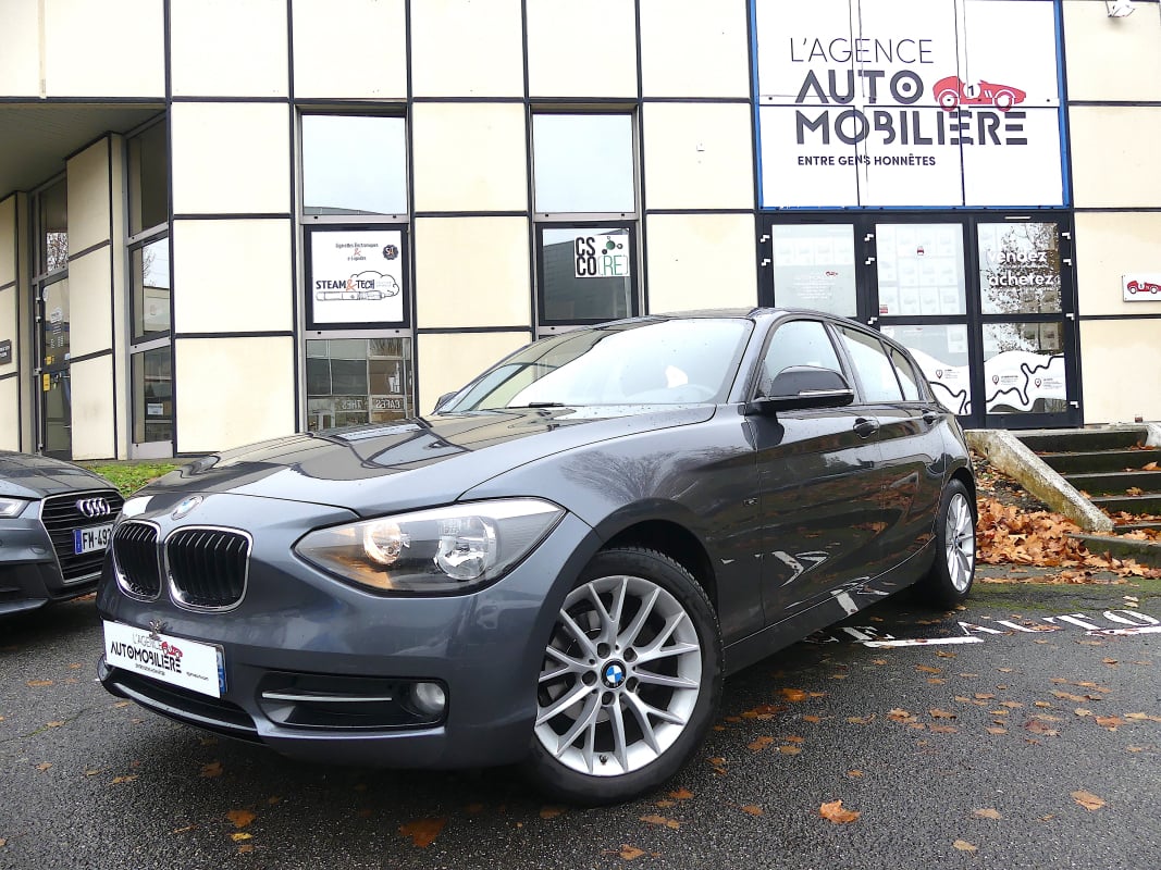 BMW Série 1 SERIE 116i 136ch SPORT BVA8 — 1