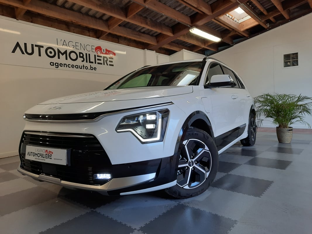 Kia Niro 1.6 GDi PHEV Pulse DCT 105Ch Boite Automatique Plug-In Hybride Tva Récupérable/ Garantie Kia 7 ans — 1