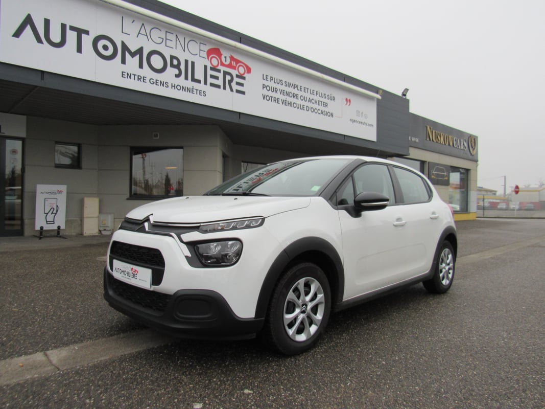 Citroen C3 1.2 Puretech 83 ch Feel 1ère main 4.900 km — 1