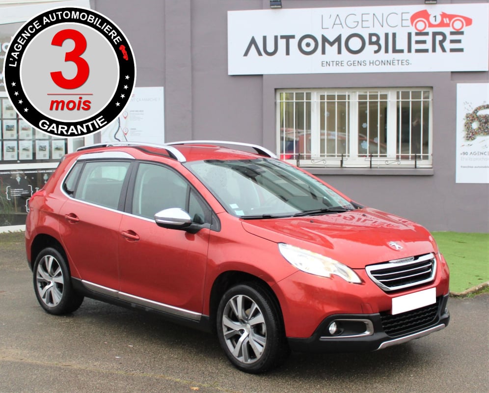 Peugeot 2008 99cv ALLURE 1.6 BlueHDI Première main — 1
