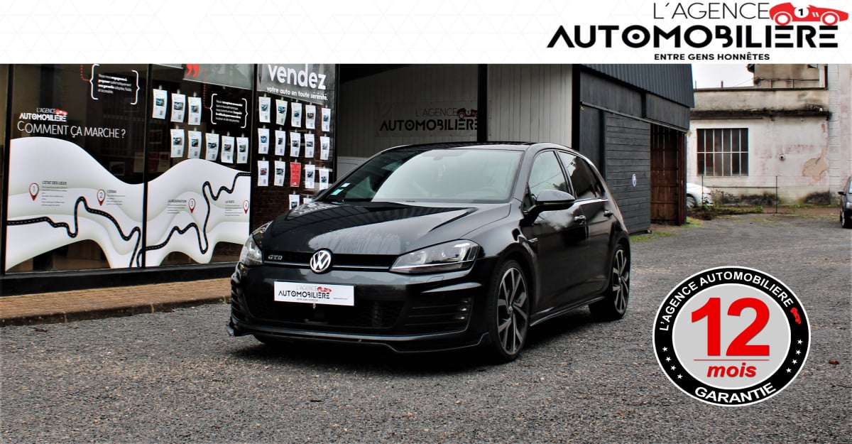 Volkswagen Golf 2.0 TDI 184 GTD DSG BVA — 1