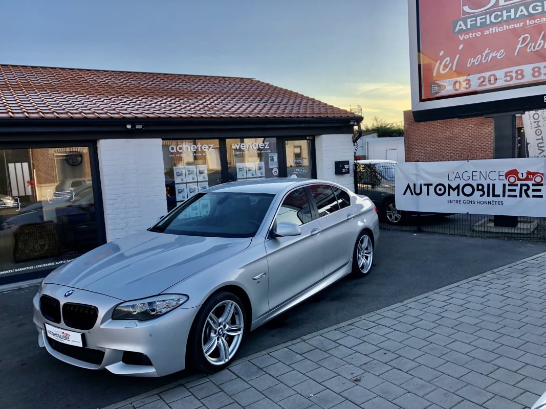 BMW Série 5 (F10) 525D 204 LUXE PACK M — 1