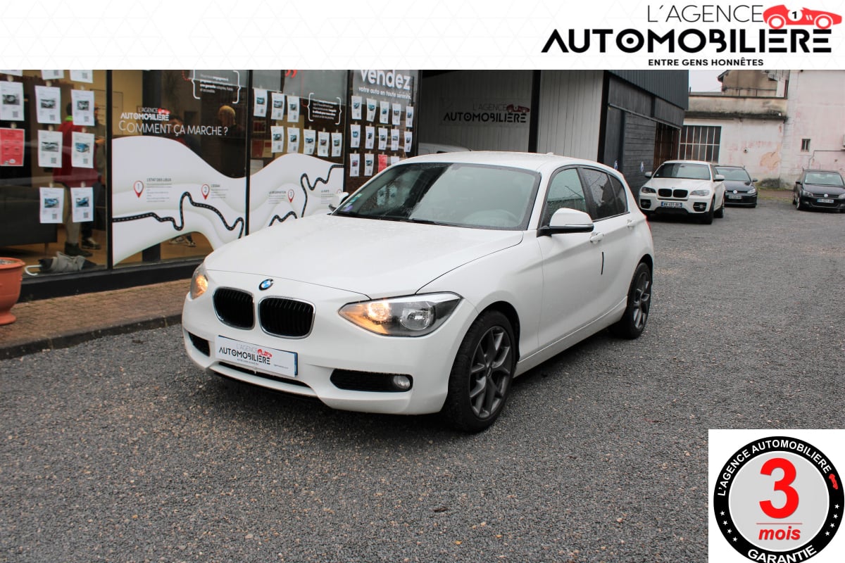 BMW Série 1 114 I 102 LOUNGE BV6 TBE — 1