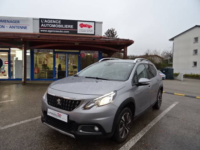 Peugeot 2008 (2) 1.2 PURETECH 110 S&S ALLURE EAT6 — 1