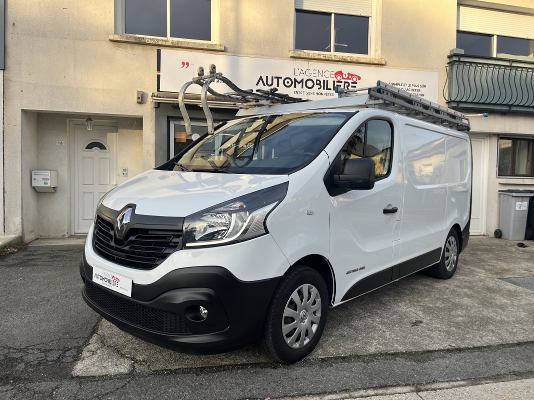 Renault Trafic 1.6l 120cv Pack confort L1H1 — 1