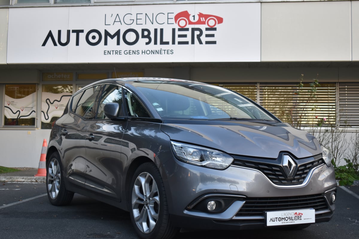Renault Scenic BUSINESS 1.7 dCi 16V EDC6 120 cv Boîte auto — 1
