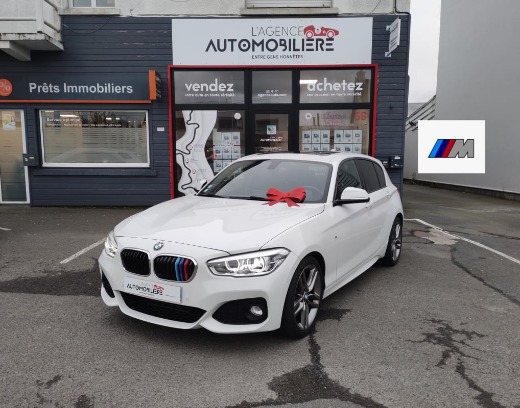 BMW Série 1 118d 2.0d 150 cv BVA8 Pack M — 1