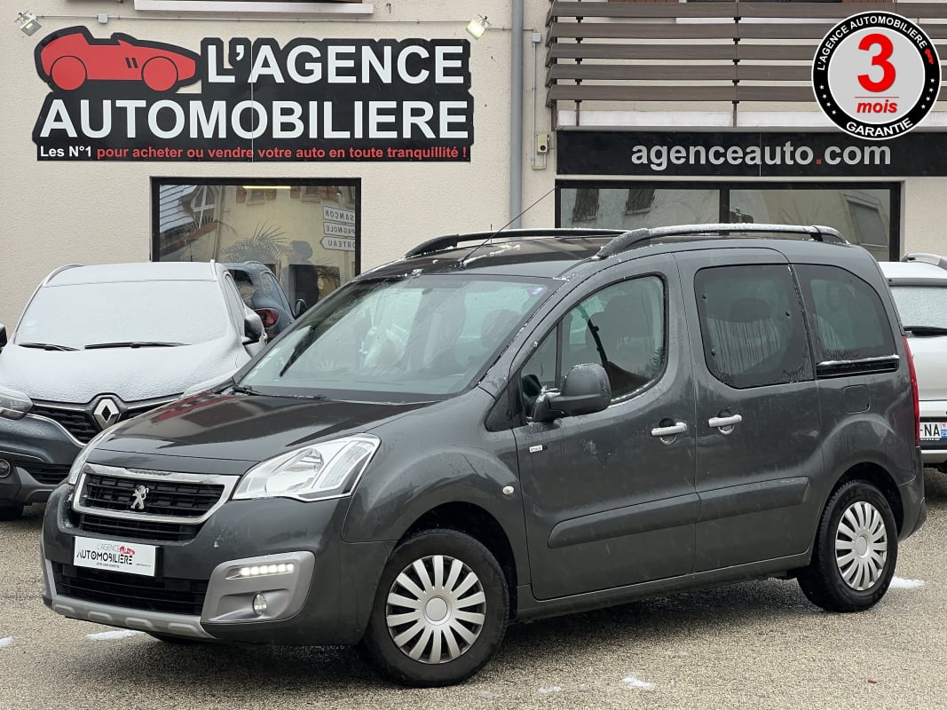 Peugeot Partner 1.6 BlueHdi 100 TEPEE STYLE — 1