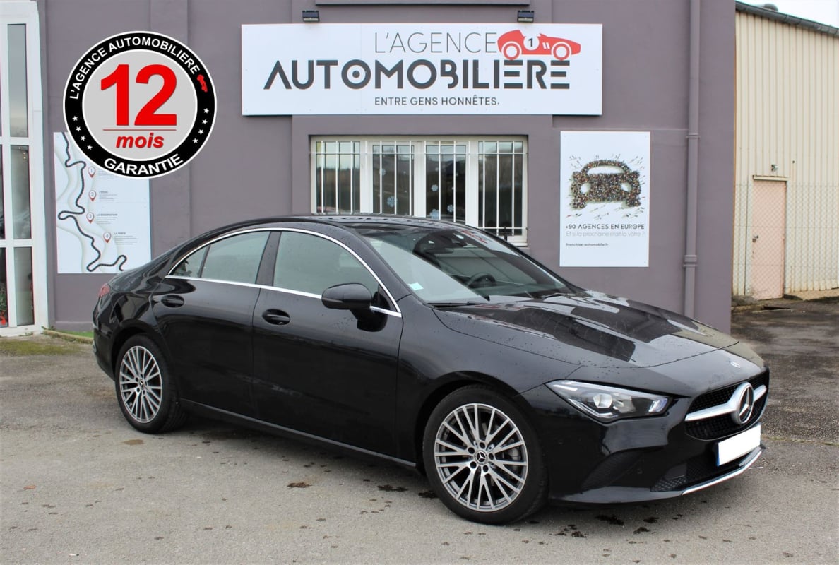 Mercedes-Benz Classe CLA 116 CV - 180 D - 1.5 -7G-DTC - BUSINESS LINE — 1