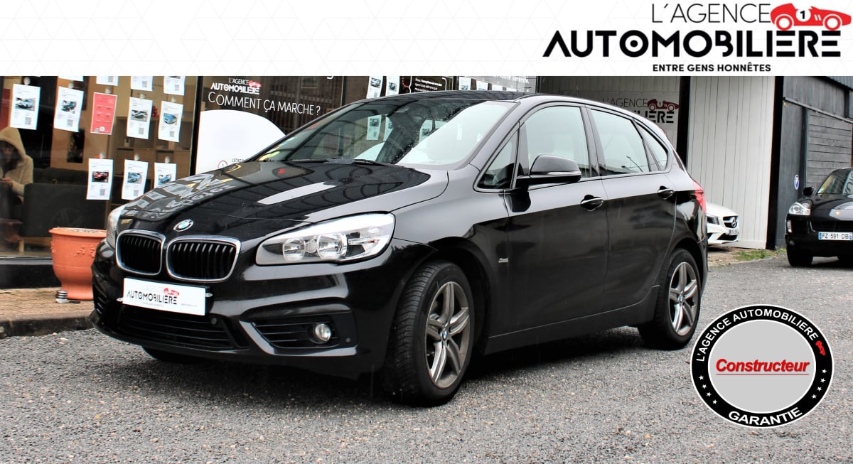 BMW Série 2 ACTIVE-TOURER 218 D 150 SPORT BVA — 1