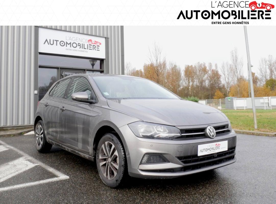 Volkswagen Polo 1.0 TSI 95 UNITED DSG7 — 1