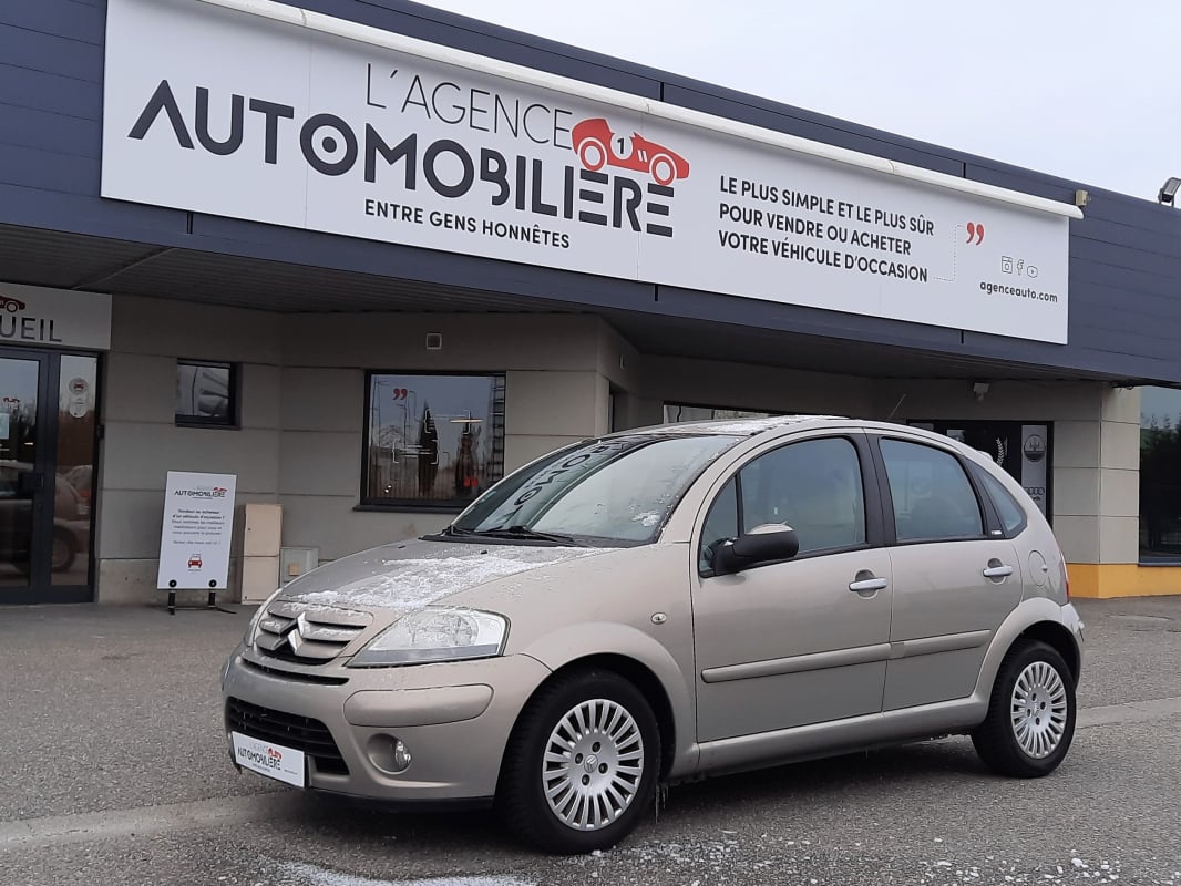 Citroen C3 Phase 2 1.6 i 16V 110 cv Exclusive — 1