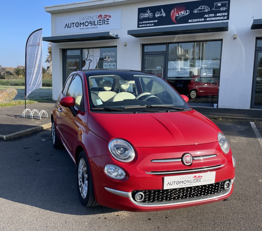 Fiat 500 500 1.0 HYBRID 70 CH LOUNGE — 1