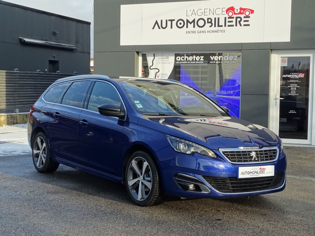 Peugeot 308 SW 1.2 PureTech 130 ch GT LINE BVM6 — 1
