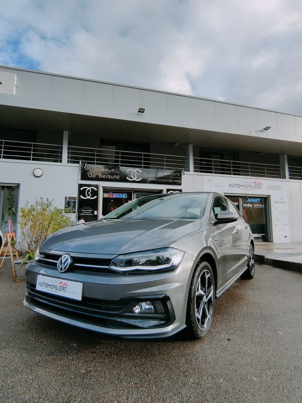 Volkswagen Polo 1.0 TSI 115 CH R LINE BOITE DSG — 1