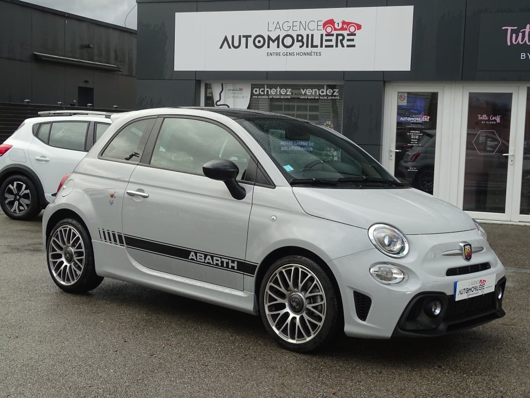 Abarth 500 595 1.4 16V 145 cv — 1