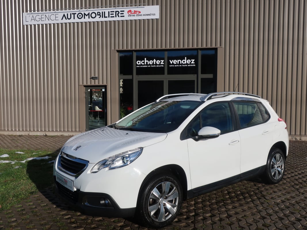 Peugeot 2008 1.2 vti Active 82Cv — 1