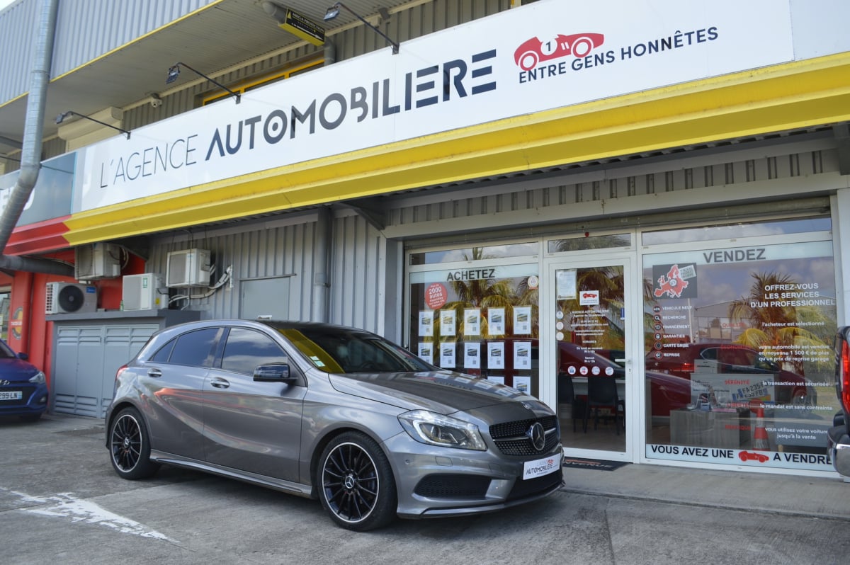 Mercedes-Benz Classe A A 200 Fascination — 1