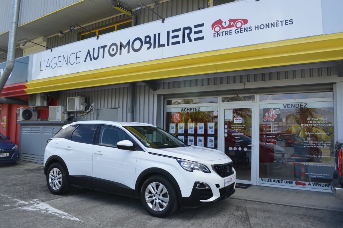 Peugeot 3008 1.2 PureTech 130ch Active — 1