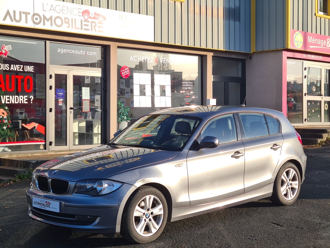 BMW Série 1 118d 2.0 d 143cv — 1