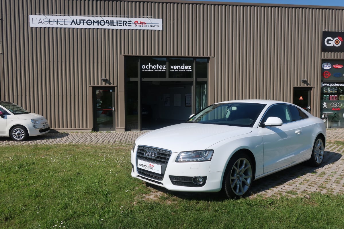 Audi A5 Coupé 2.7 Tdi V6 24V Ambition Luxe 190Cv — 1
