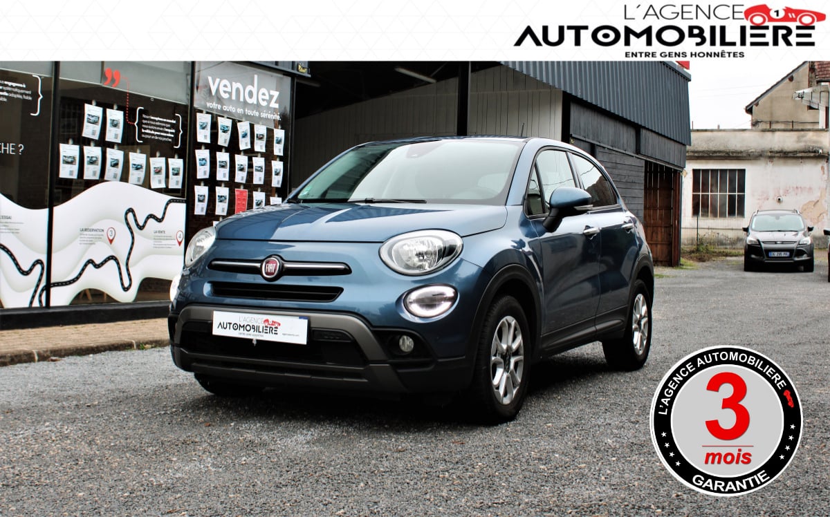 Fiat 500X CROSS 1.0 FIREFLY T T3 120 CITY 4X2 EU6D-FULL — 1