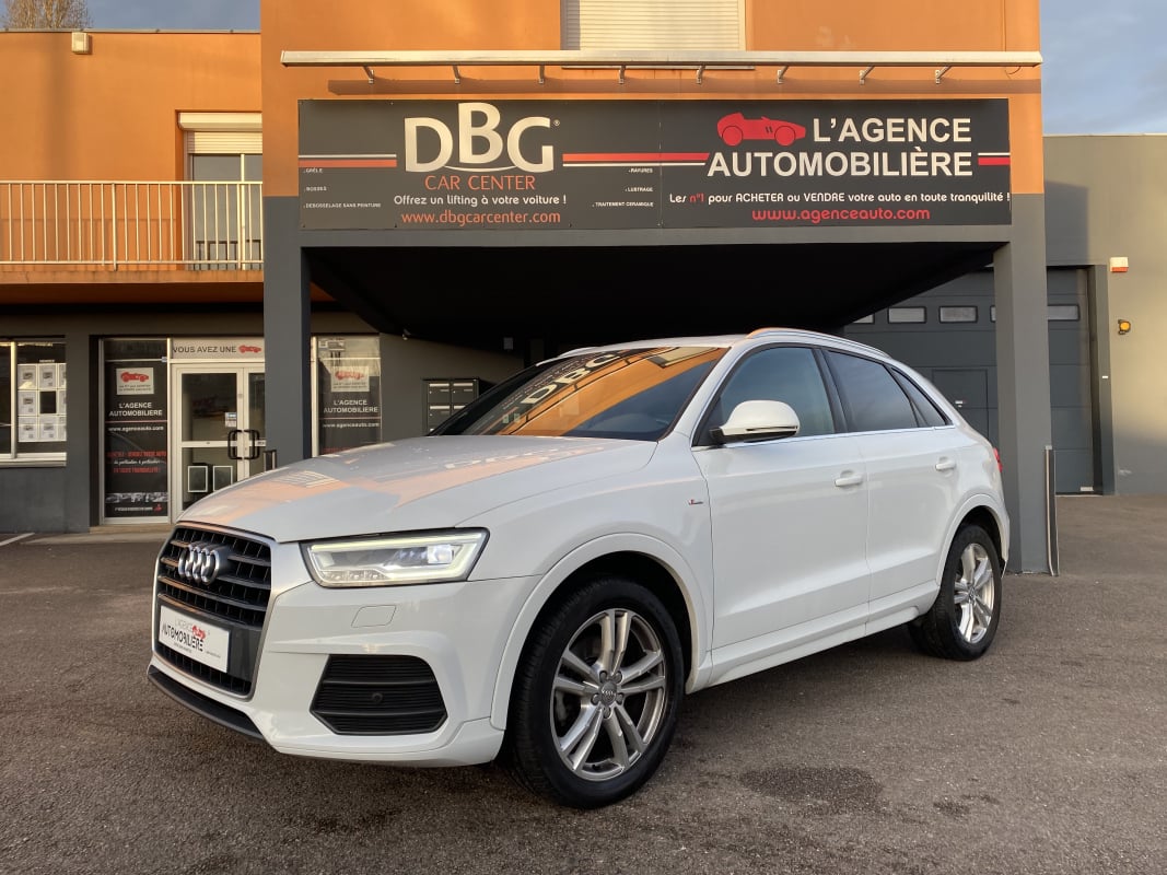 Audi Q3 2.0 TDI 150 CH S line quattro S Tronic 7 + Toit Ouvrant — 1