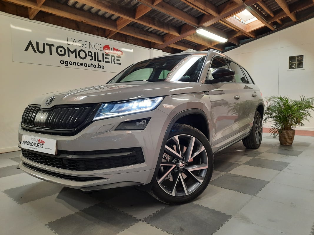 Skoda Kodiaq 2.0 CR TDi 4x4 Sportline II 200Ch Boite DSG/ Garantie 12 mois — 1