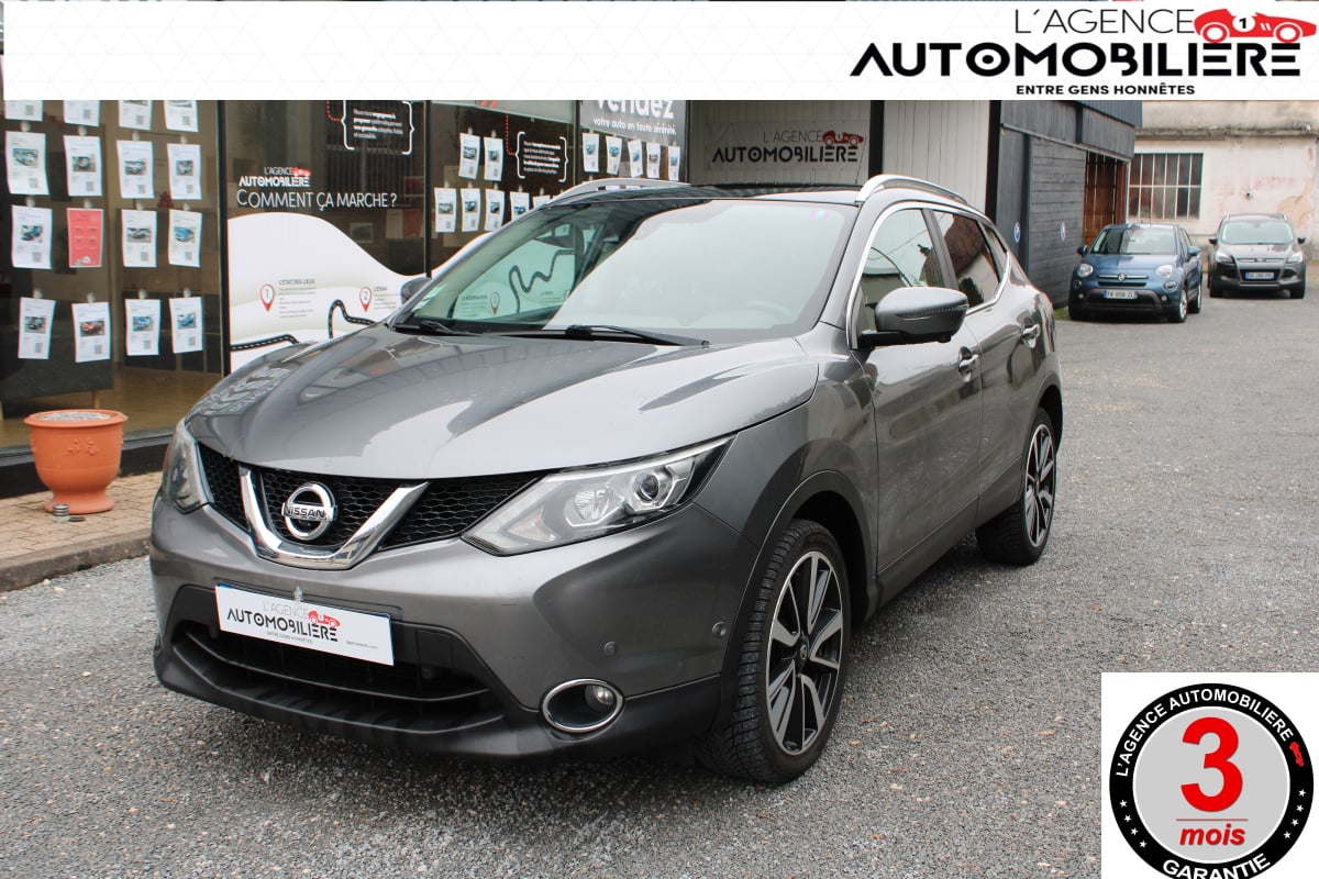 Nissan Qashqai GENERATION-II 1.6 DCI 130 TEKNA 4WD ALLMODE — 1