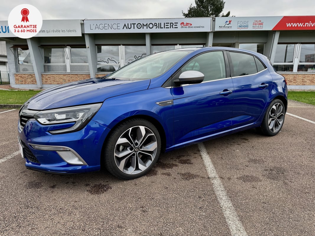 Renault Megane IV 1.7 DCI GT LINE 150 CV EDC — 1