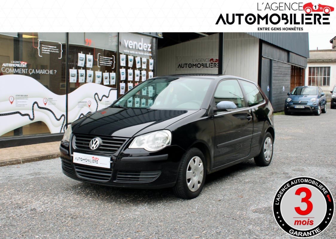 Volkswagen Polo 1.2 60 — 1