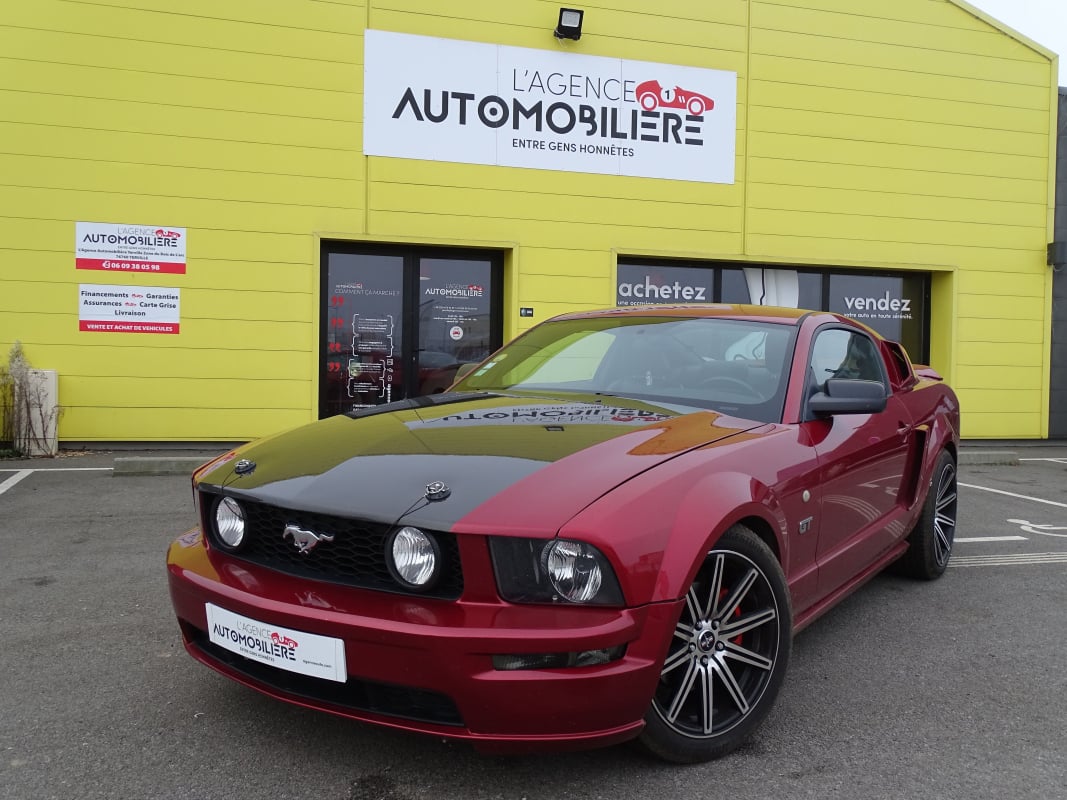 Ford Mustang GT V8 4.6L PREMIUM — 1