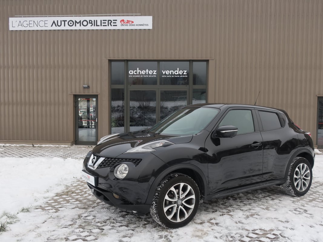 Nissan Juke Phase 3 1.5 Dci Tekna 110Cv — 1