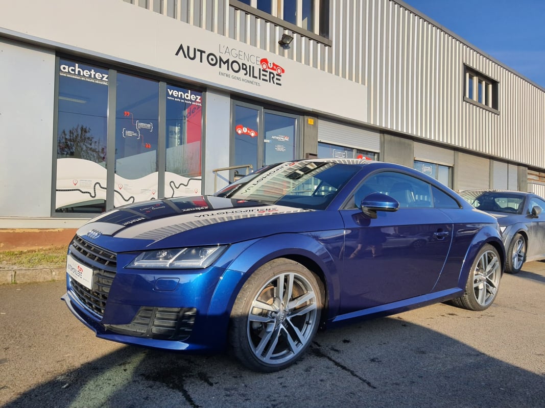 Audi TT COUPE 2.0 TFSI 230 S-TRONIC QUATTRO GARANTIE 12 MOIS — 1