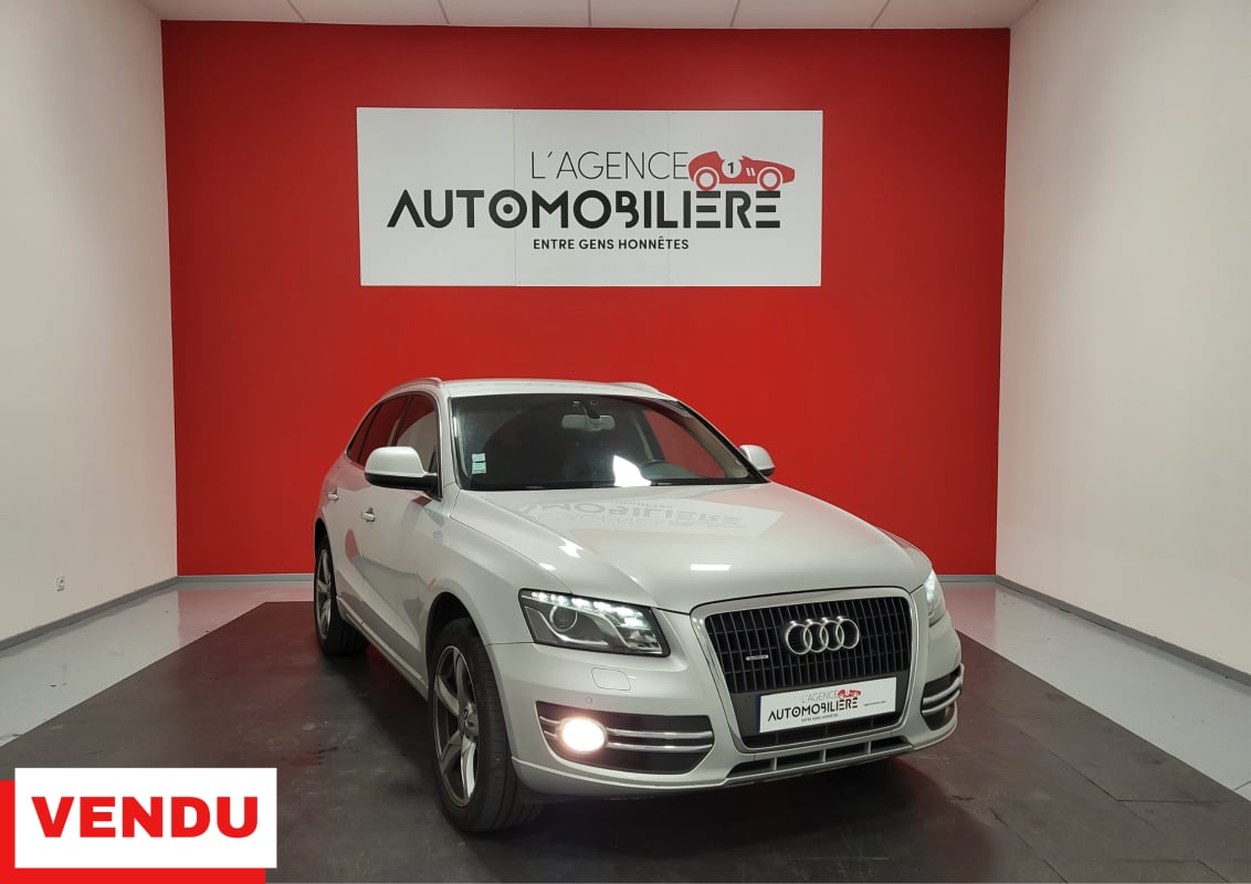 Audi Q5 2.0L TDI 170 QUATTRO BOITE MECANIQUE AMBITION LUXE — 1
